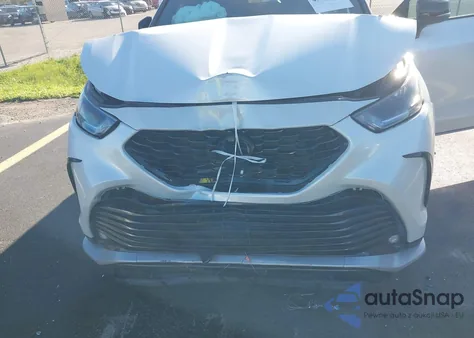 2024 Toyota Highlander Xse z USA, uszkodzony, nr VIN 5TDKDRAH9RS547087